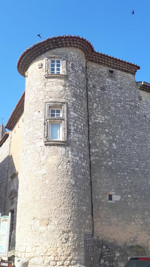 La Garde Adhemar, L'Escalier Medieval エクステリア 写真