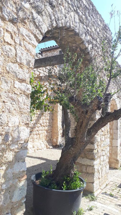 La Garde Adhemar, L'Escalier Medieval エクステリア 写真