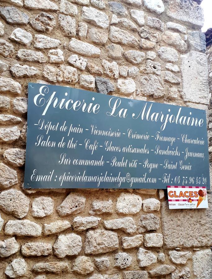 La Garde Adhemar, L'Escalier Medieval エクステリア 写真
