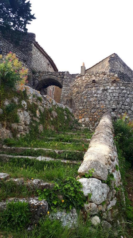 La Garde Adhemar, L'Escalier Medieval エクステリア 写真